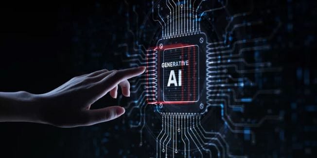 "Generative AI Applications : Pioneering the Bright Future in 2025" 3 Gen AI 4 Gen AI 4 blissfulpeaceful
