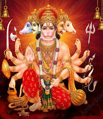 "Hanuman Jayanti: Celebrating 500 Years of Unwavering Devotion, Strength, and Spiritual Power" 3 Hanuman Lord Hanuman Lord blissfulpeaceful