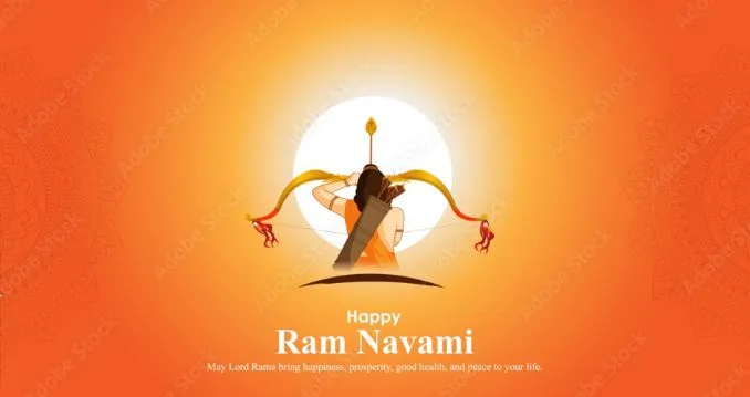 "Ram Navami: The Sacred Celebration of Lord Rama's Birth on the 9th Day of Chaitra" 7 Ram5 Ram5 blissfulpeaceful