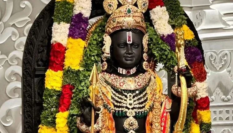 "Ram Navami: The Sacred Celebration of Lord Rama's Birth on the 9th Day of Chaitra" 2 Ramlala 1 Ramlala 1 blissfulpeaceful